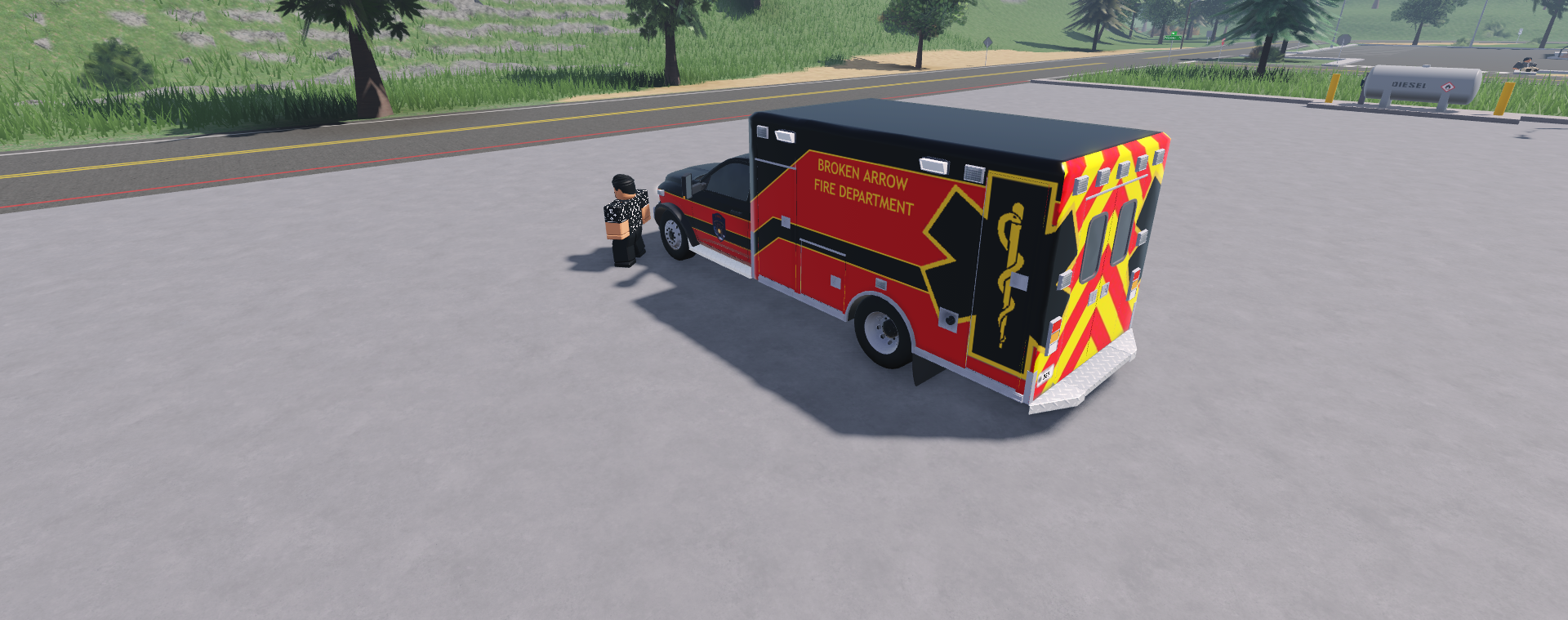 Livery Example 1