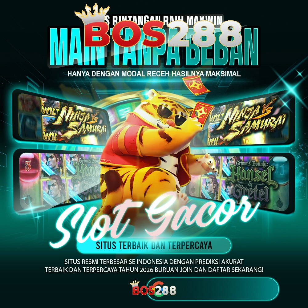 BOS288: Situs Slot Online Server Thailand Dan Slot Mahjong Terpercaya Gampang Maxwin